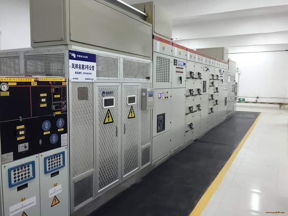 鳳祥名居新建居民住宅供配電工程